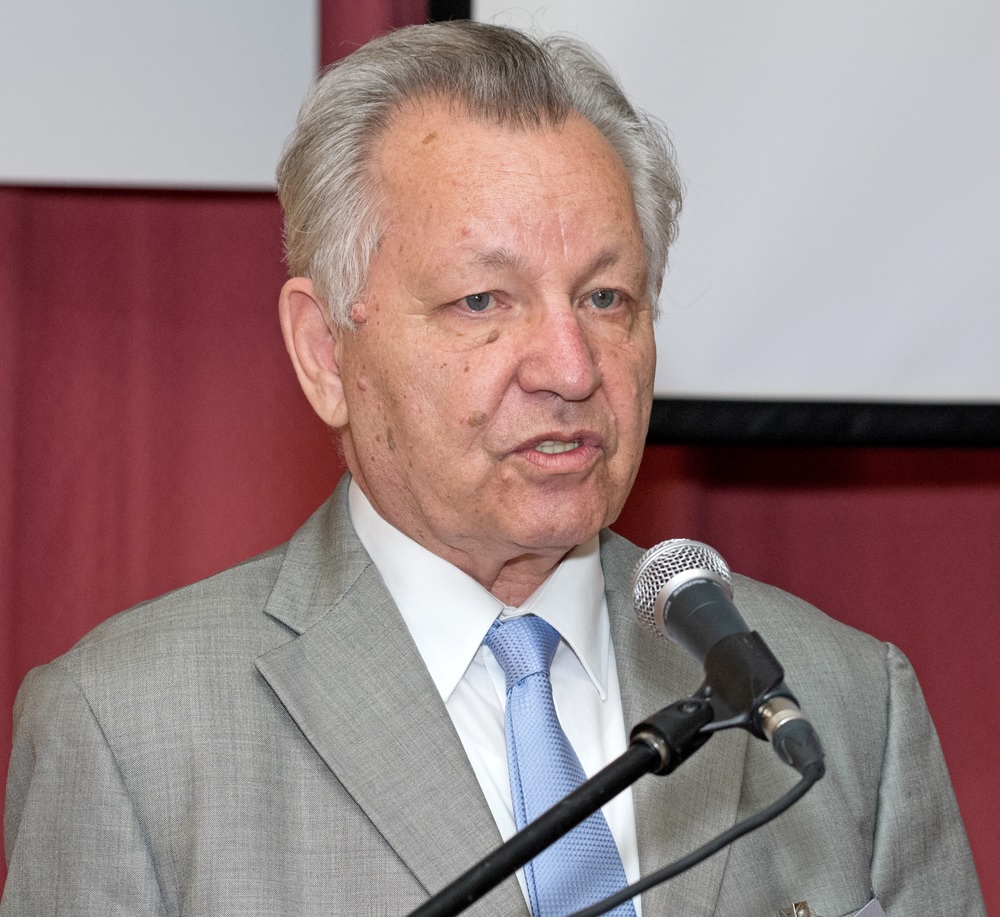 Chairman of the International Program Committee – Academician of the Russian Academy of Sciences Vladimir G. Peshekhonov